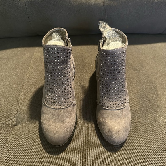 Women’s Studded Booties - Picture 1 of 12